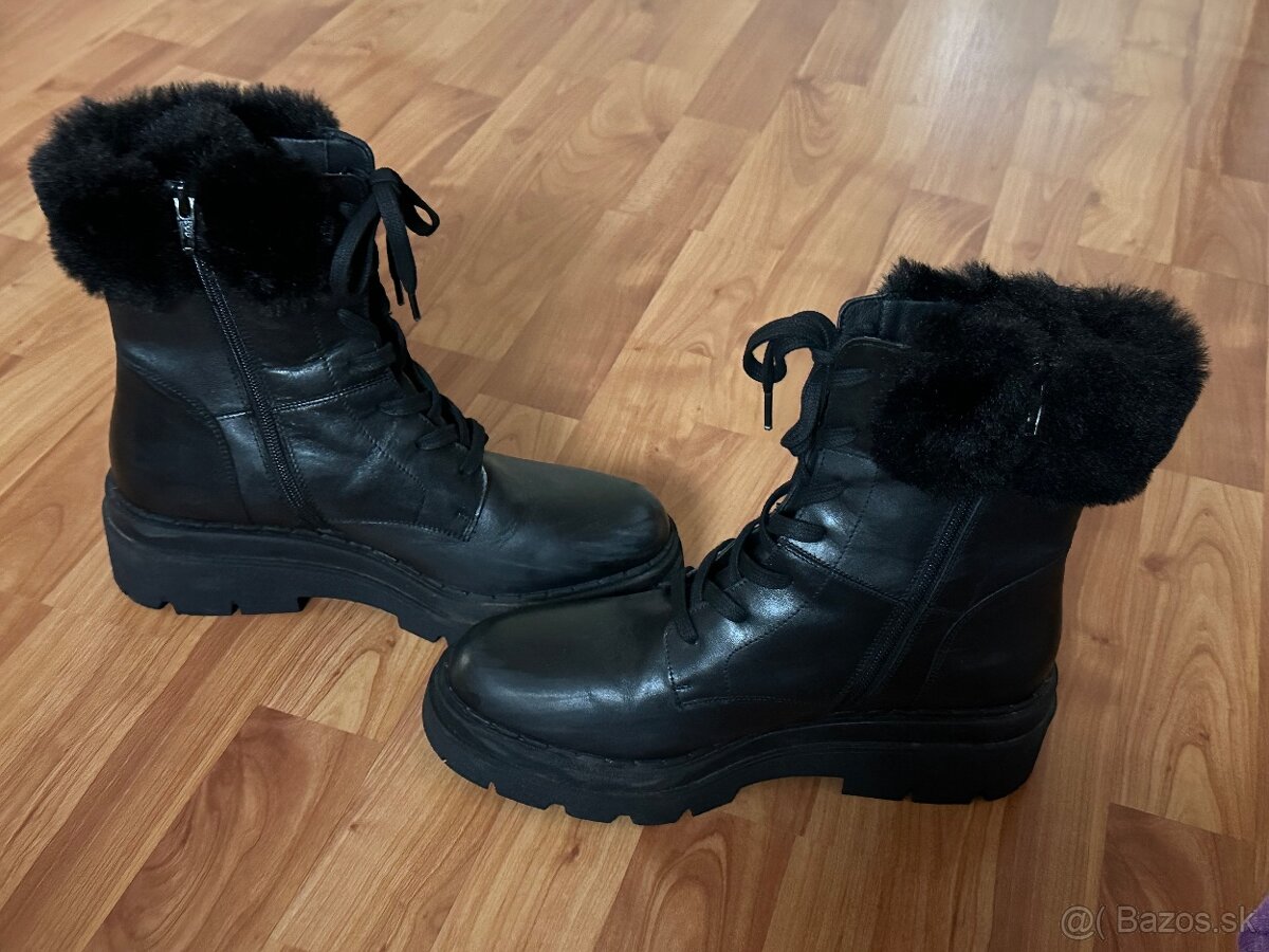 Čižmy GEOX 39-40 - 5