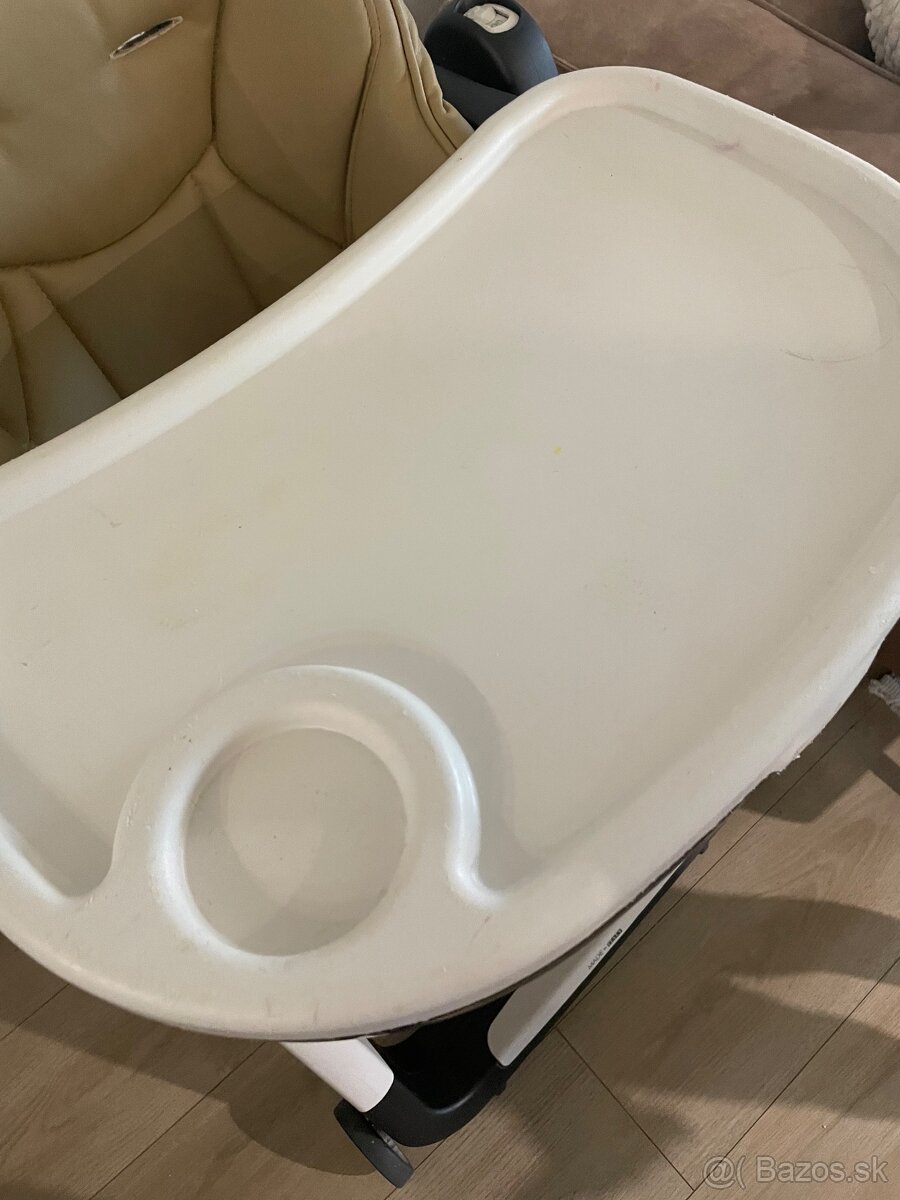 Jedálenská stolička Peg Pérego • veľmi slušný stav • 1. maji - 5