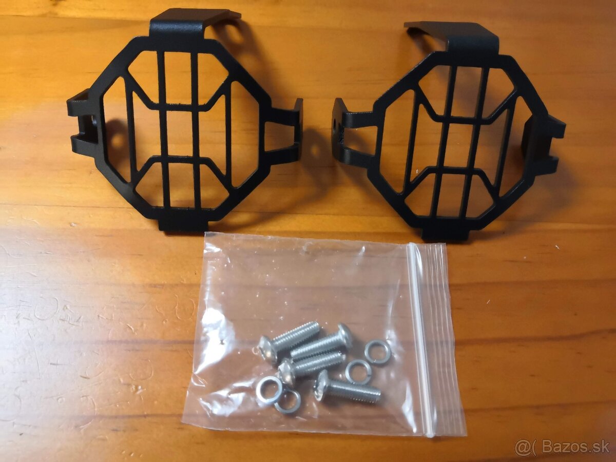 Kryty, mřížky mlhovek, přídavných světel BMW - 5