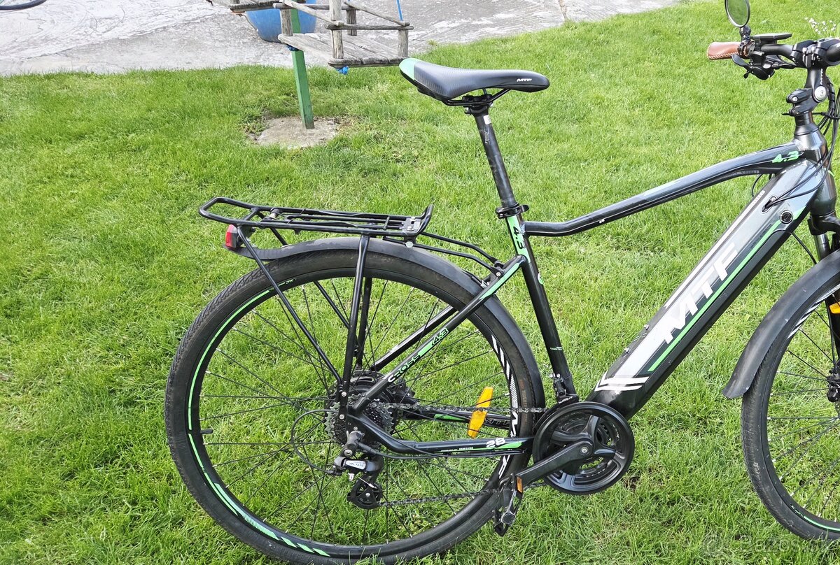 Elektrobicykel MTF - 5