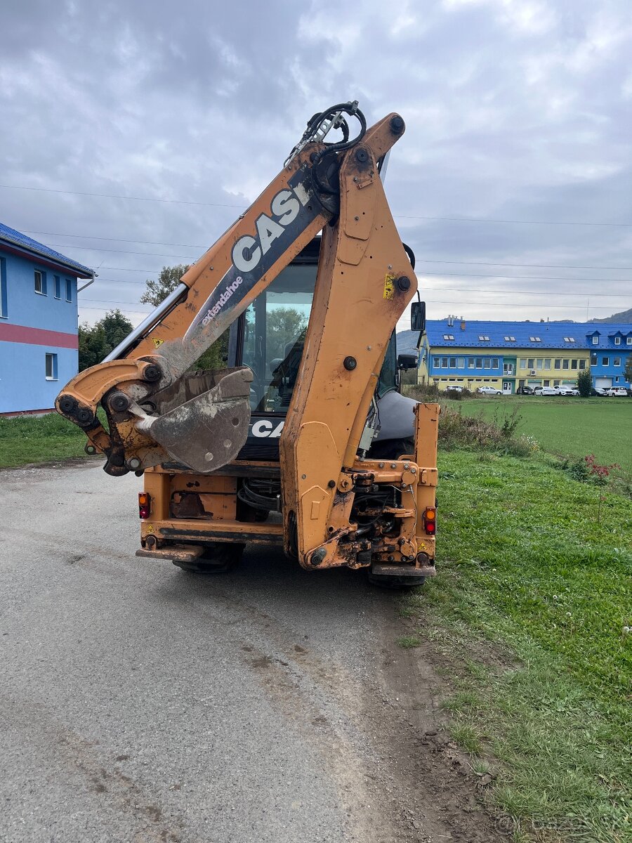 Rýpadlo nakladač CASE 580T - 5