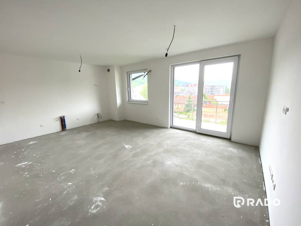 RADO | Nový dvojizbový byt s obrovskou loggiou - Trenčianske - 5