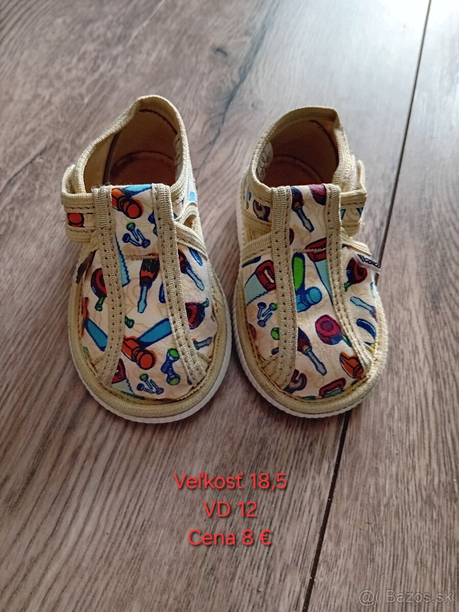 Chlapčenské papuče - 5