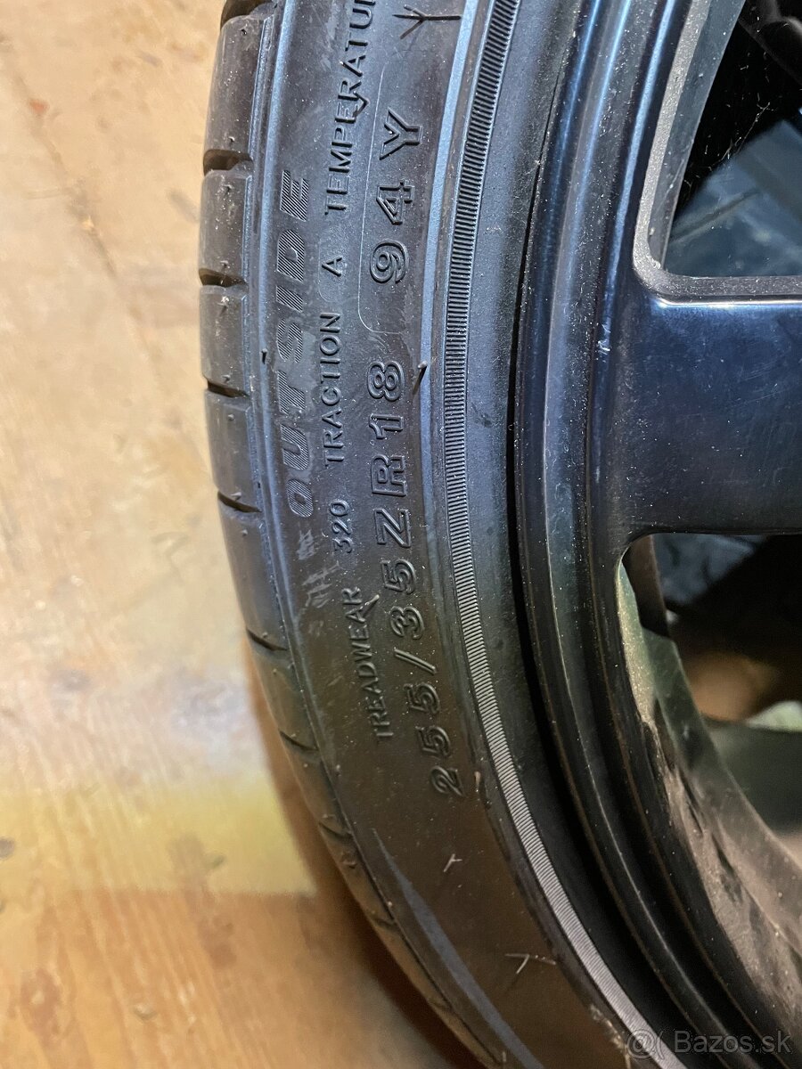 Japan Racing JR32 5x114,3 18x10,5 255/35 R18 - 5