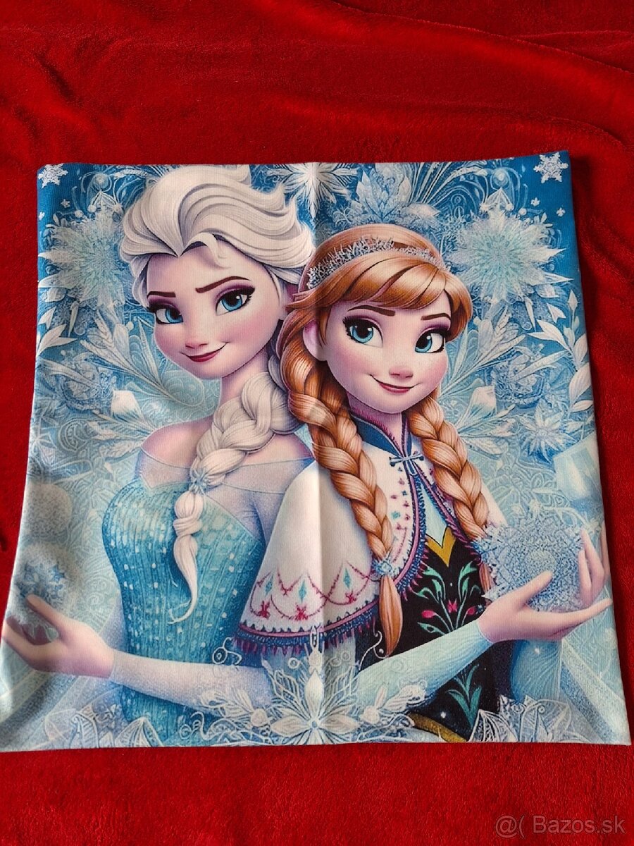 Návliečky na vankúš FROZEN-Elza - 5