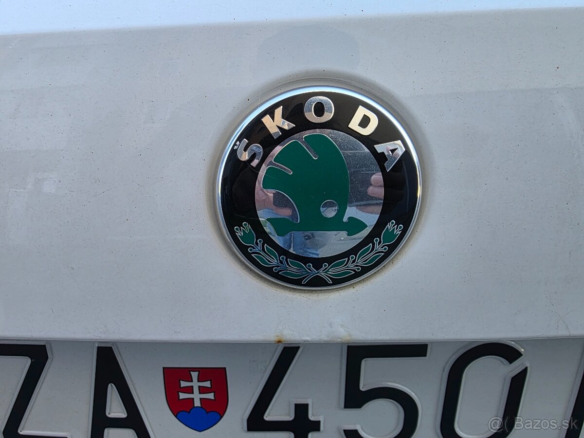 Kufrové piate dvere Škoda Fabia 2 - 5
