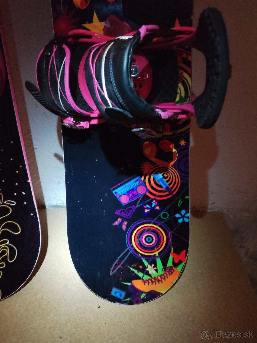 snowboard ROXY 141 cm - damsky / dievcensky - 5