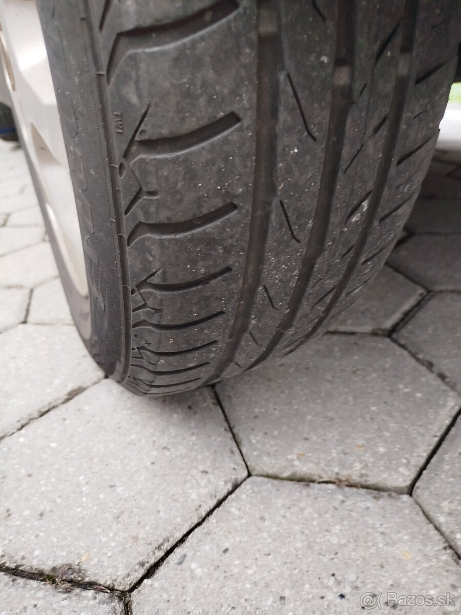 Hliníkové disky Opel, 4 skrutky - 5