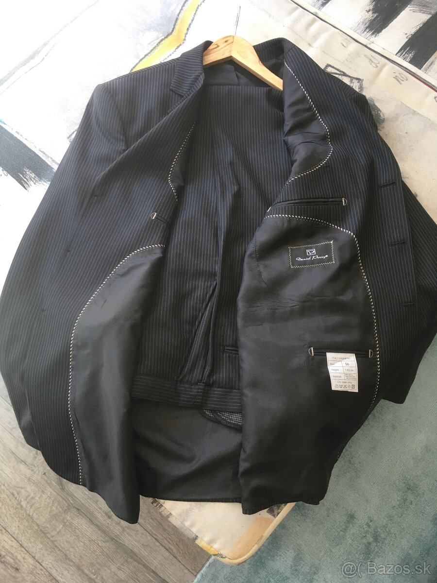 Oblek sako velkost 56 - 5