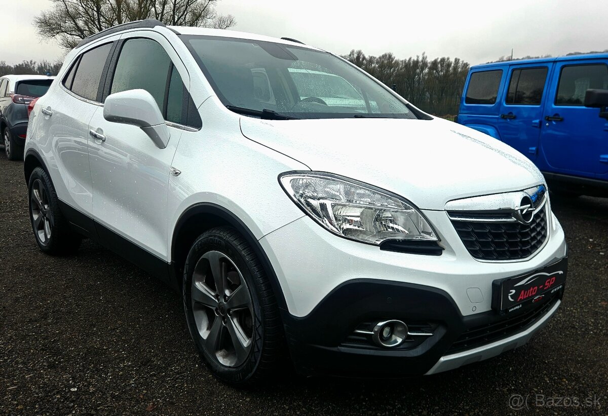 OPEL MOKKA 1.7 CDTI AUTOMAT 100300km - 5
