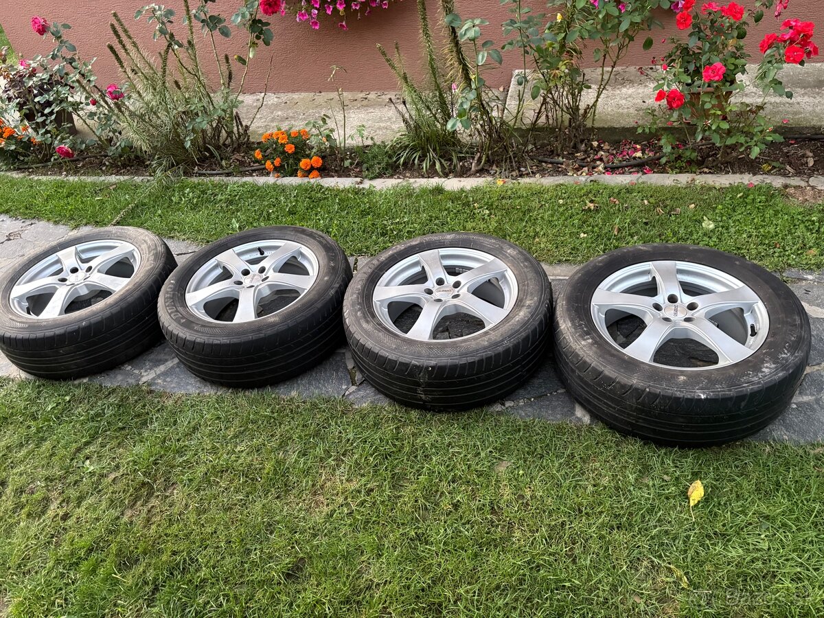 Kolesa + pneumatiky - 5