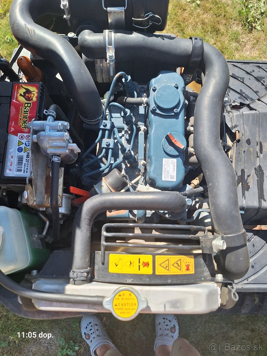 Kubota U10 Nová cena - 5