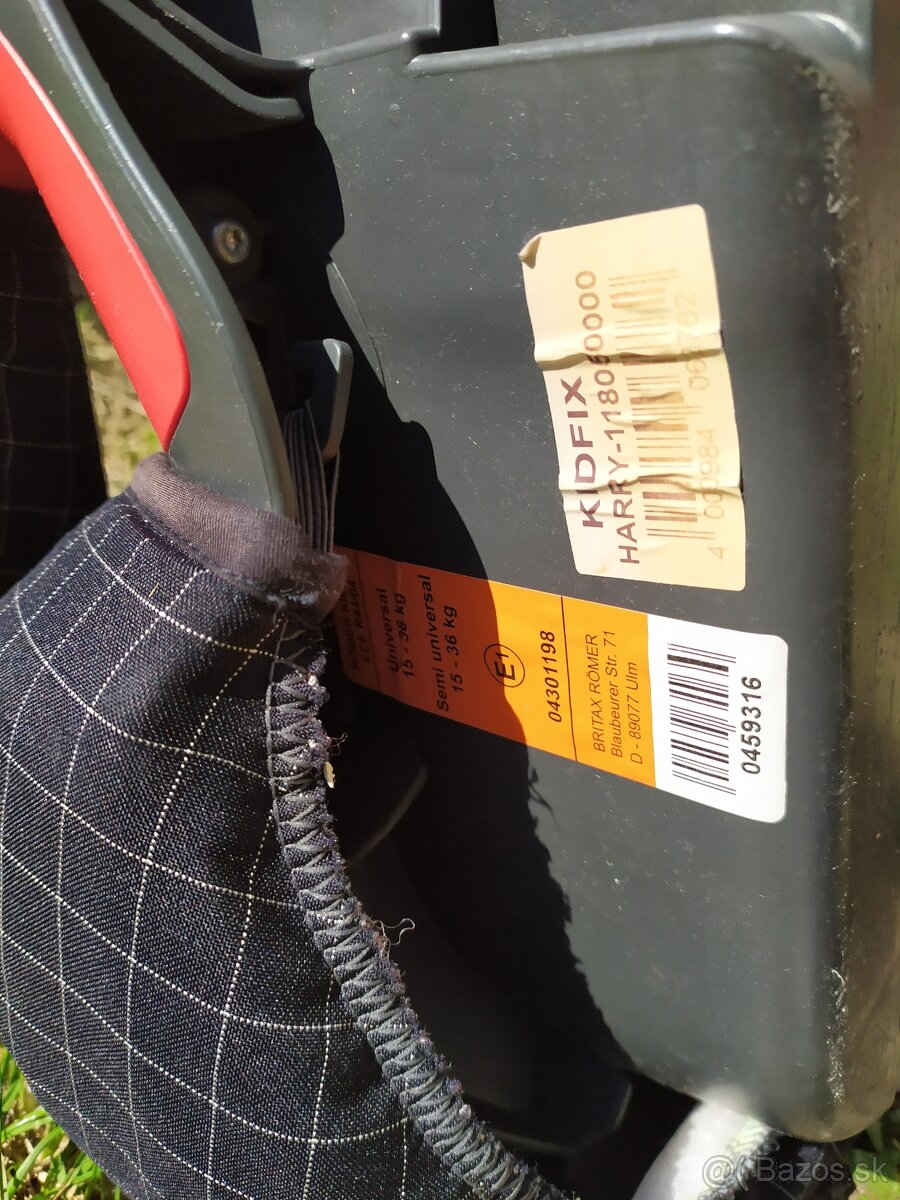 Autosedačka Britax Römer - 5