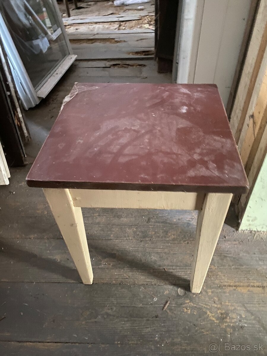 Stôl stolička - 5