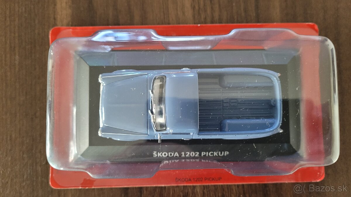 Skoda 1202 pick up - 5