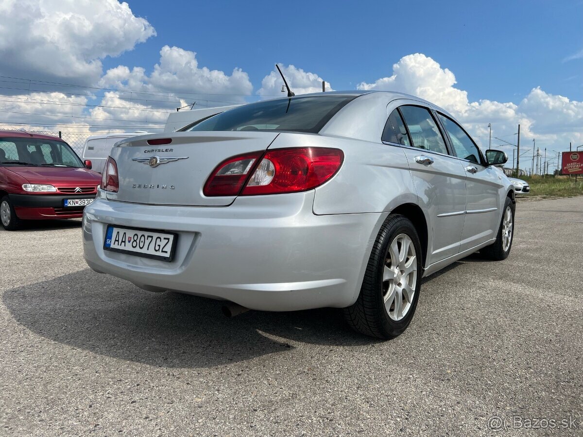 Chrysler Sebring 2.0 benzín, 115kW, MT/5, rok:12.2007. - 5
