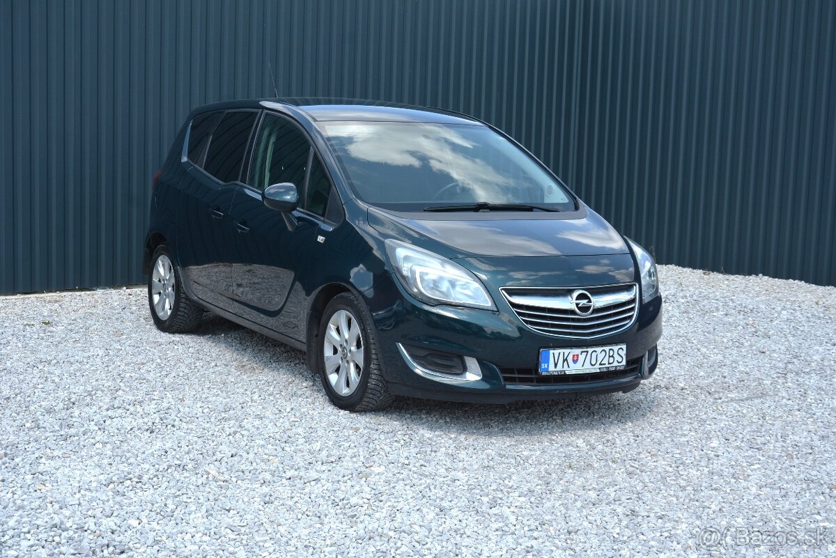 Opel Meriva 1.40 1.4 LPG - 5