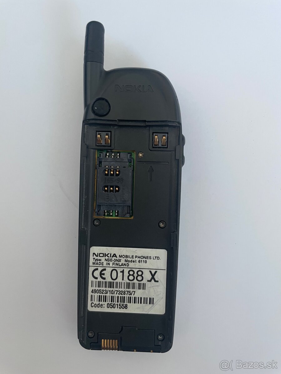 ✅Nokia 6110+PEKNÝ STAV✅ - 5