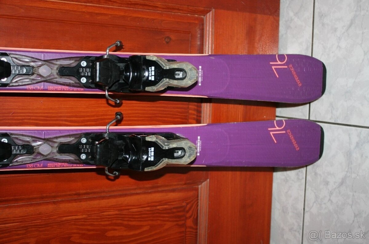 lyže dámske Rossignol 138 cm - 5