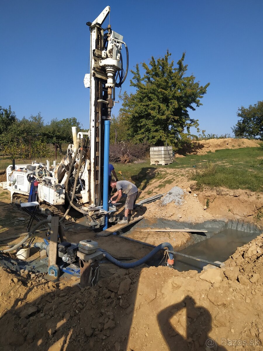 Vŕtanie studní a vrty pre tepelné čerpadlá - 5