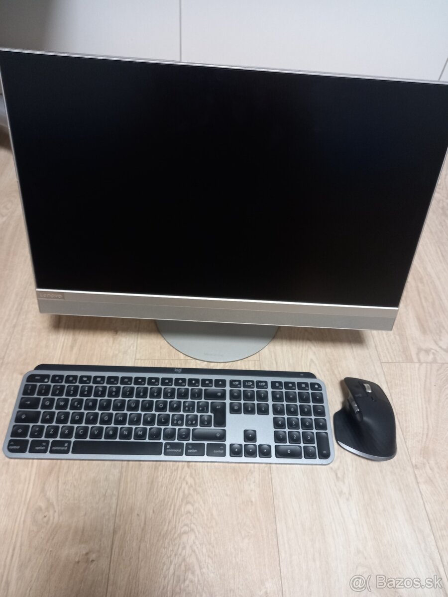 LENOVO IDEACENTRE AIO 520-22IKU plus LOGITECH KLAVESNICA MYS - 5