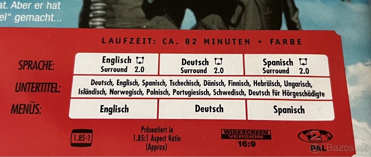 DVD film: Horúce strely - 5