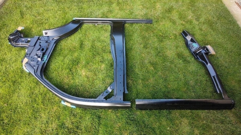 Ford Transit Custom 2012 - 2023 bocnica bok prah stlpik - 5