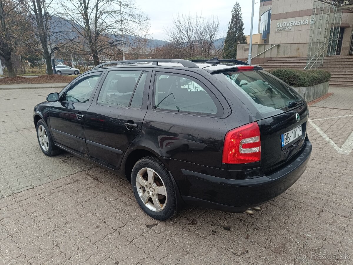 Škoda octavia 1.9 tdi 77kw 4x4 - 5