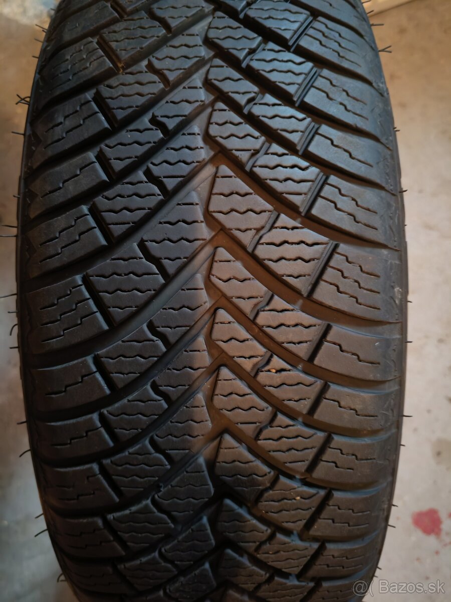 Predám 2 ks pneumatík 185/60 R15 88H na zimu/celoročné - 5