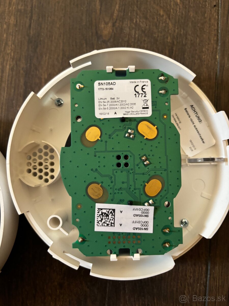 Požiarny snímač - 5