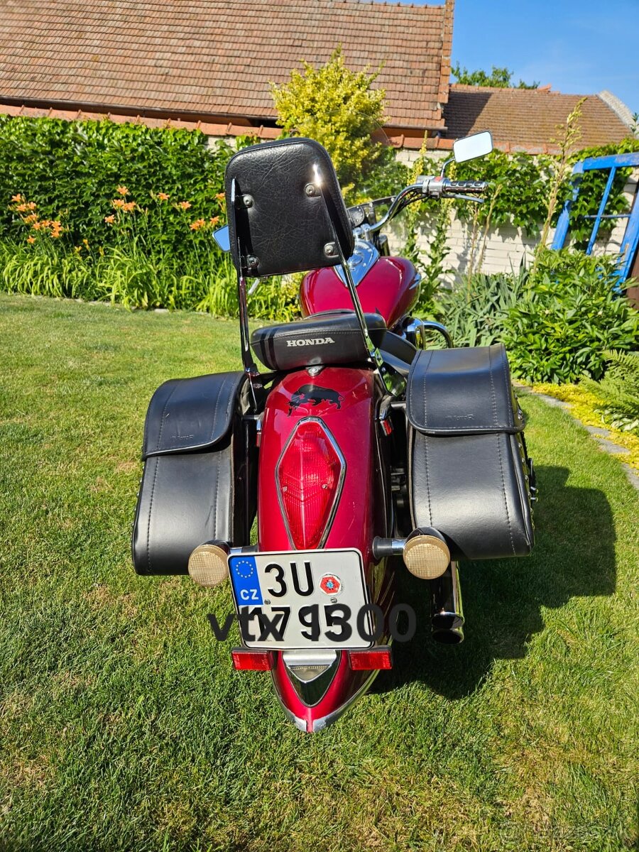 Honda vtx 1300s - 5