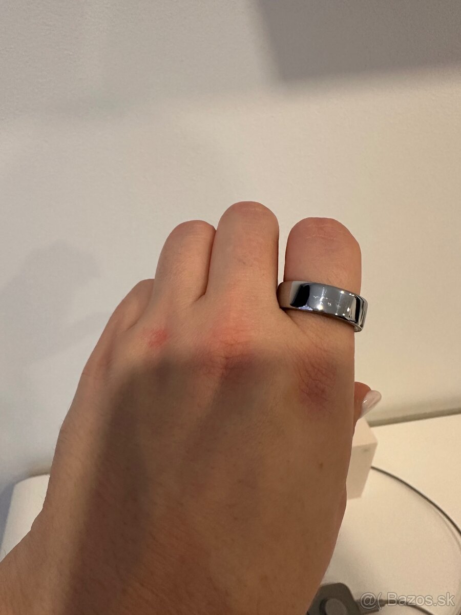 Silver oura ring 4, veľkosť 10 - 5