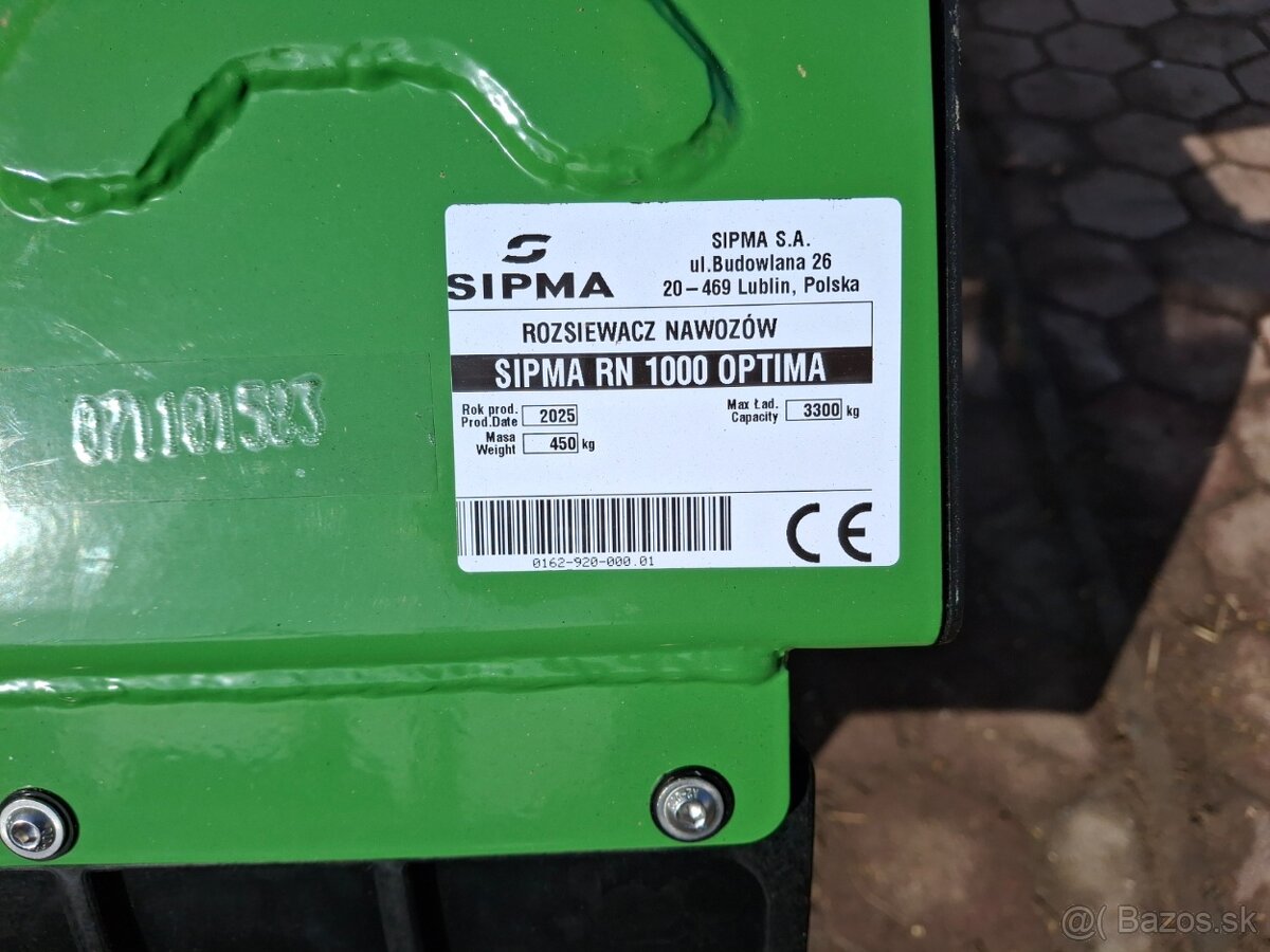 SIPMA RN 1000 OPTIMA - 5