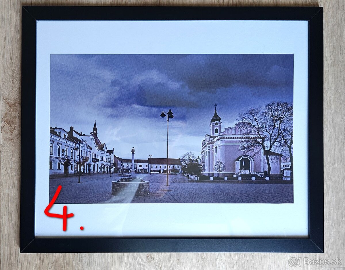 Vitrina a obrazy TOPOĽČIAN - 5
