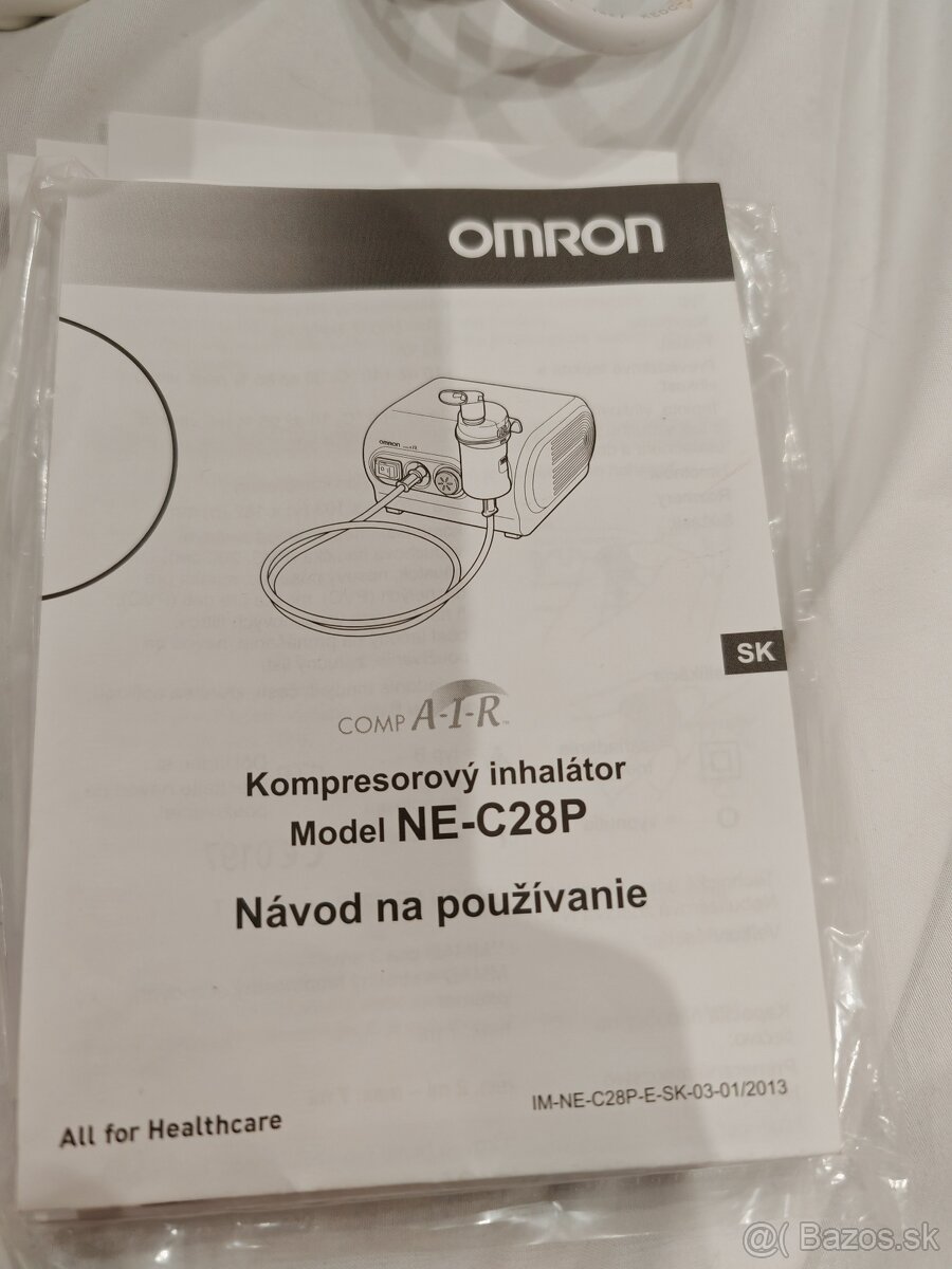 Inhalátor Omron NE-C28P - 5