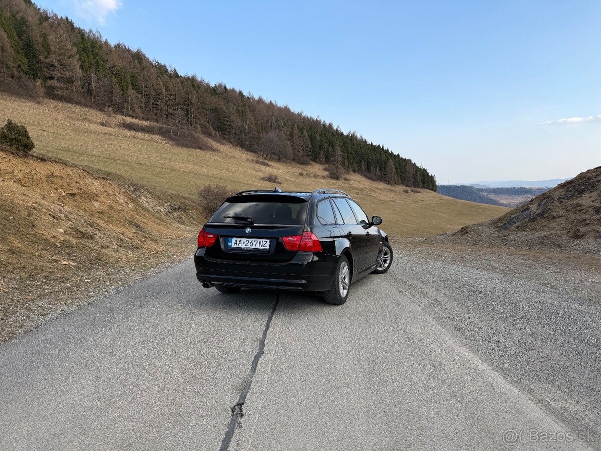 BMW E91 320xd - 5