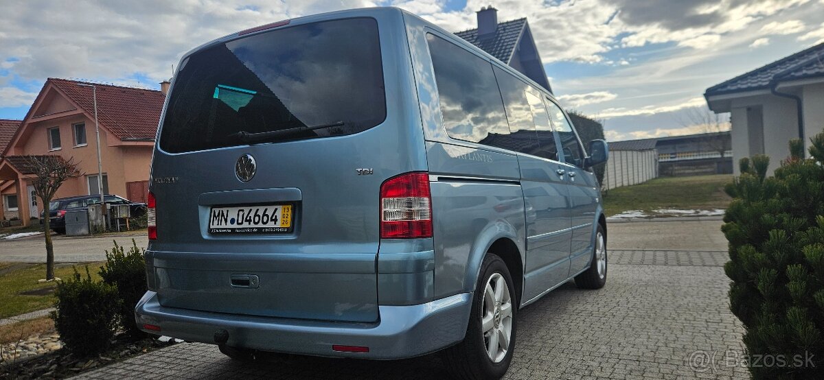 T5 2.5TDI MULTIVAN 96kW Atlantis - 5