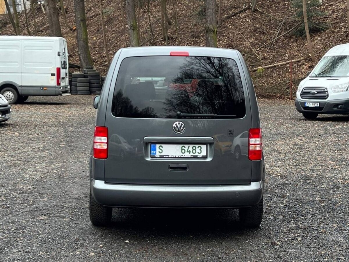 VW Caddy 1.2 TSI 77 kW 2x šoupačky 2011 klima serviska - 5