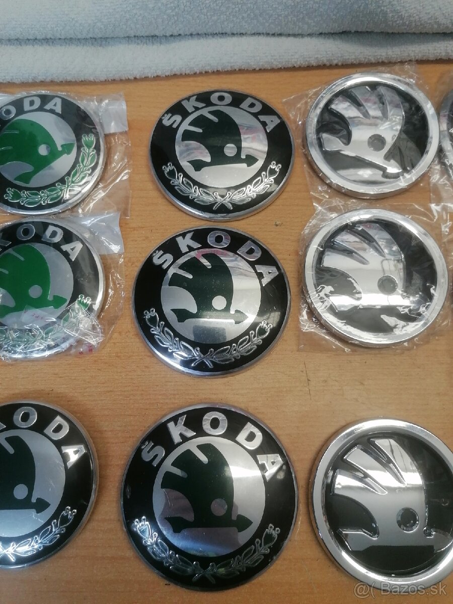 Škoda znaky - 5