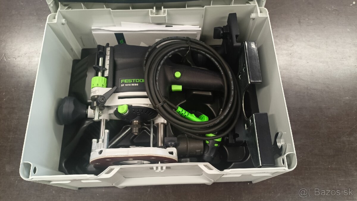 Predám hornú frézu Festool OF 1010 REBQ-Plus – 576919 - 5