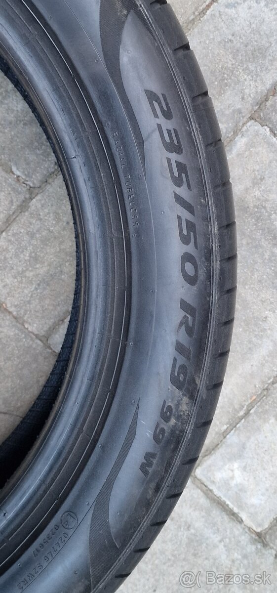 235/50 R19 Pirelli - 5