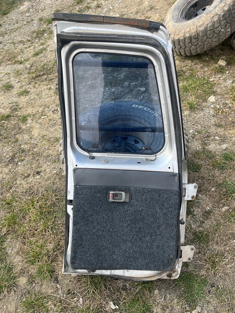 Dvere Nissan Patrol y61 - 5