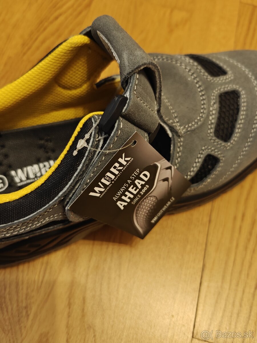 Pracovná obuv Bern S1 veľ.45 - 5