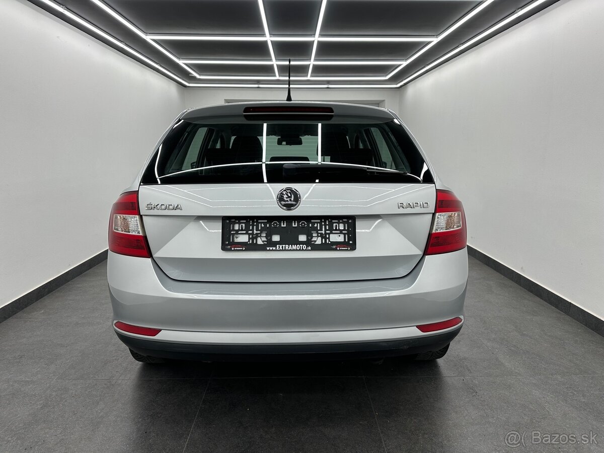 Škoda Rapid Spaceback SB 1.6 TDI 90k Ambition - 5