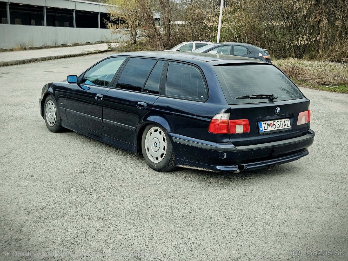 Predám BMW e39 530d - 5
