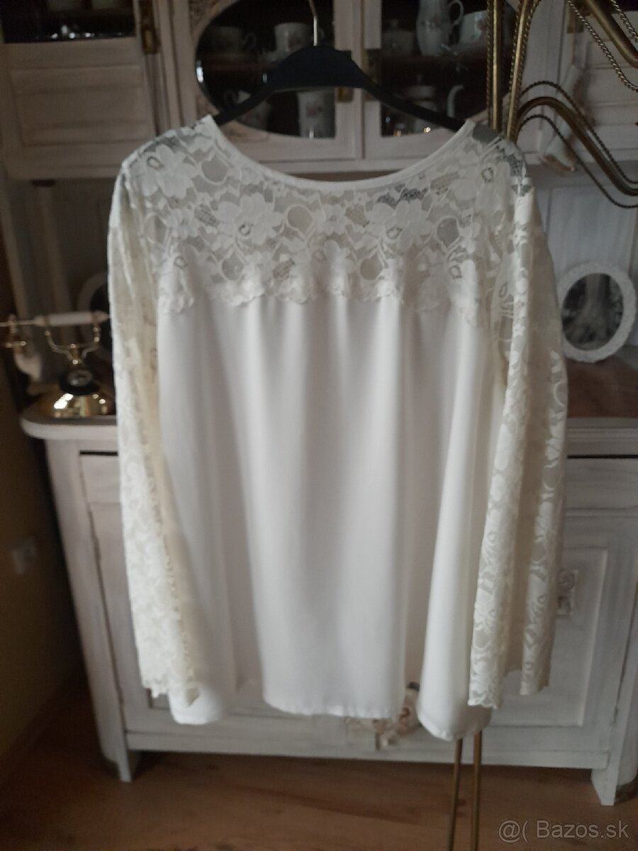 Sukňa , blúzka veľ.48 - 5