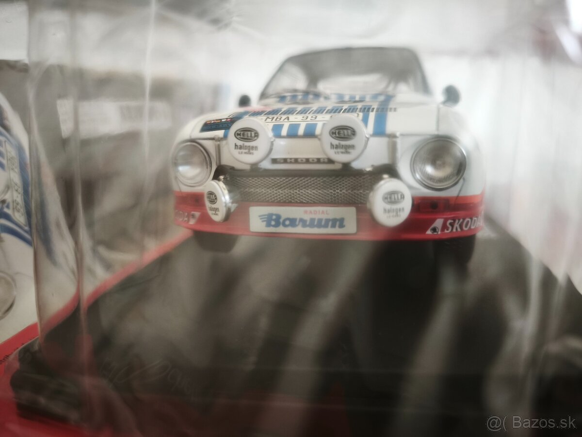 Hachette 1:24 Škoda 130 RS - 5