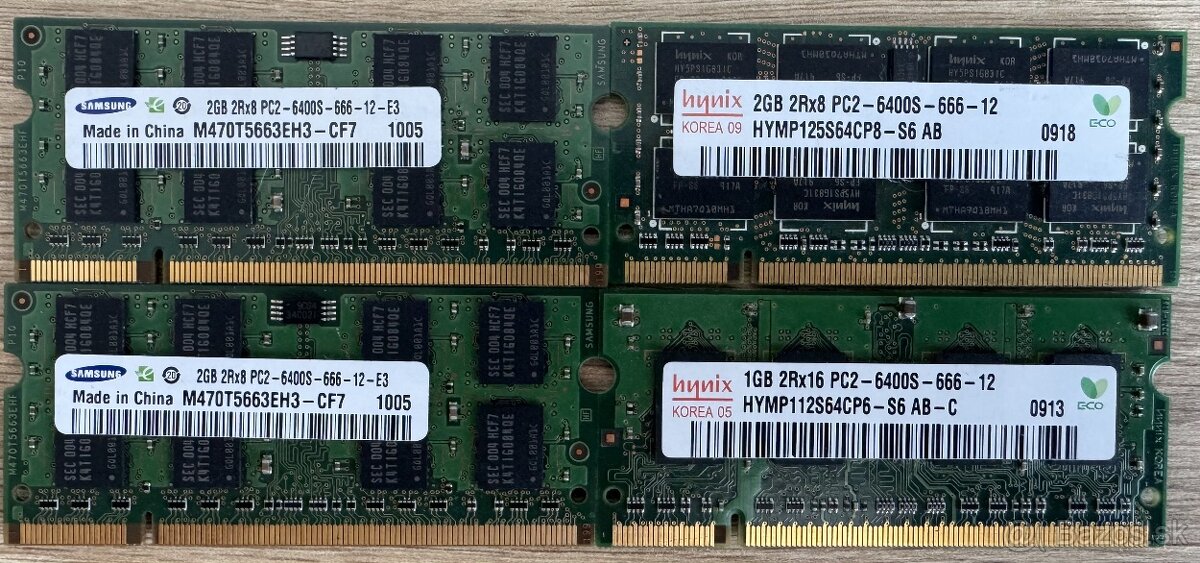 DDR2, DDR3, DDR4 pamäte do PC/NTB/Server - 5