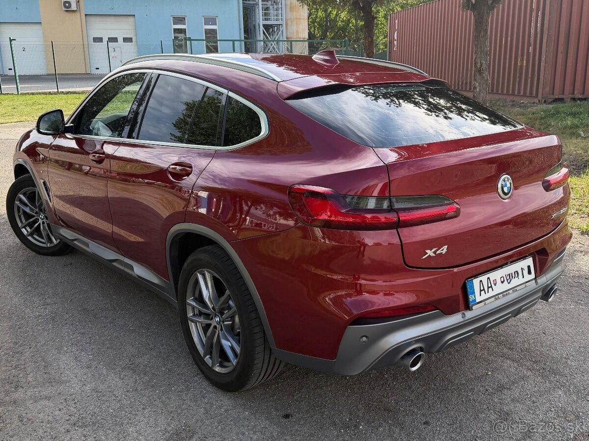 BMW X4 20d xDrive M-packet ODPOČET DPH - 5