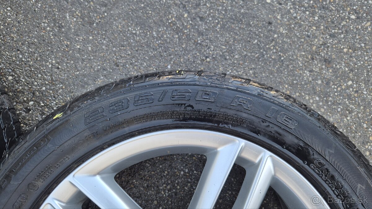 Elektróny audi Q5 235/50 R18 - 5